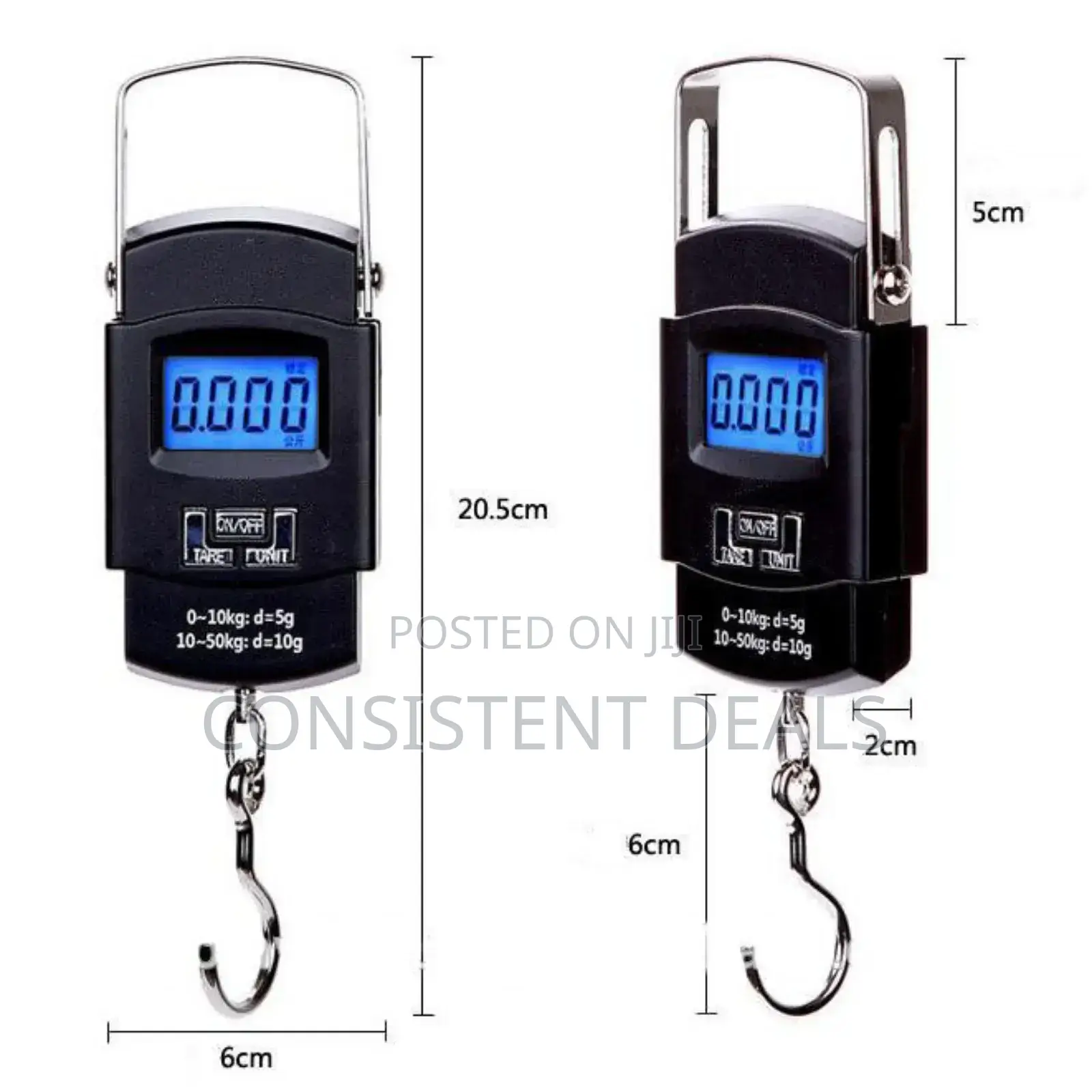 50kg Hanging Digital Scale