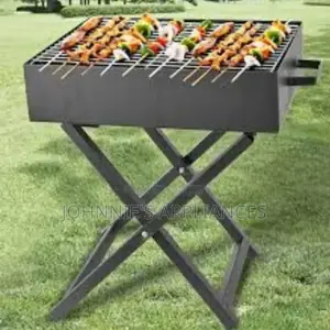 Multifunctional Durable Charcoal Barbecue Grill