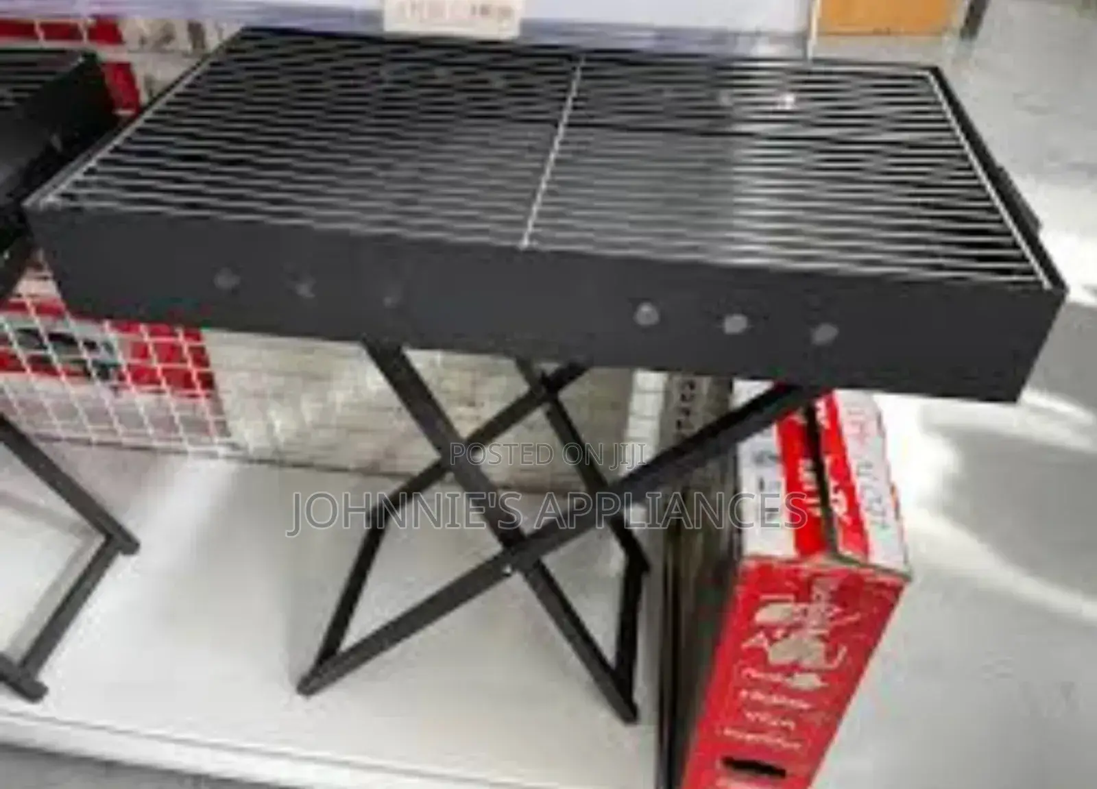 Multifunctional Durable Charcoal Barbecue Grill