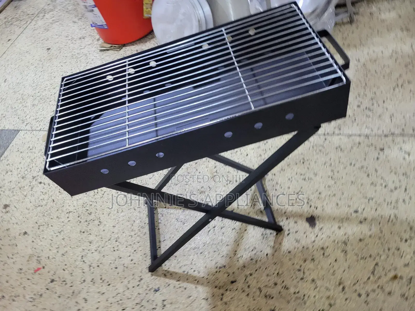 Multifunctional Durable Charcoal Barbecue Grill