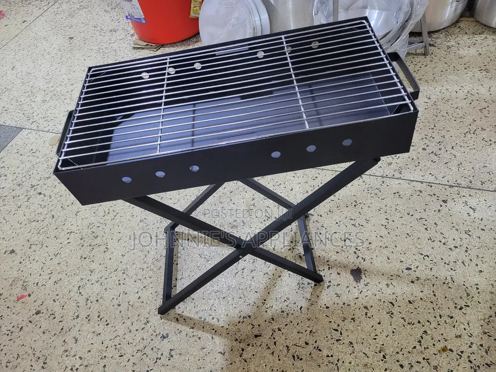 Multifunctional Durable Charcoal Barbecue Grill