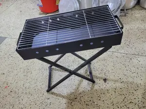 Multifunctional Durable Charcoal Barbecue Grill