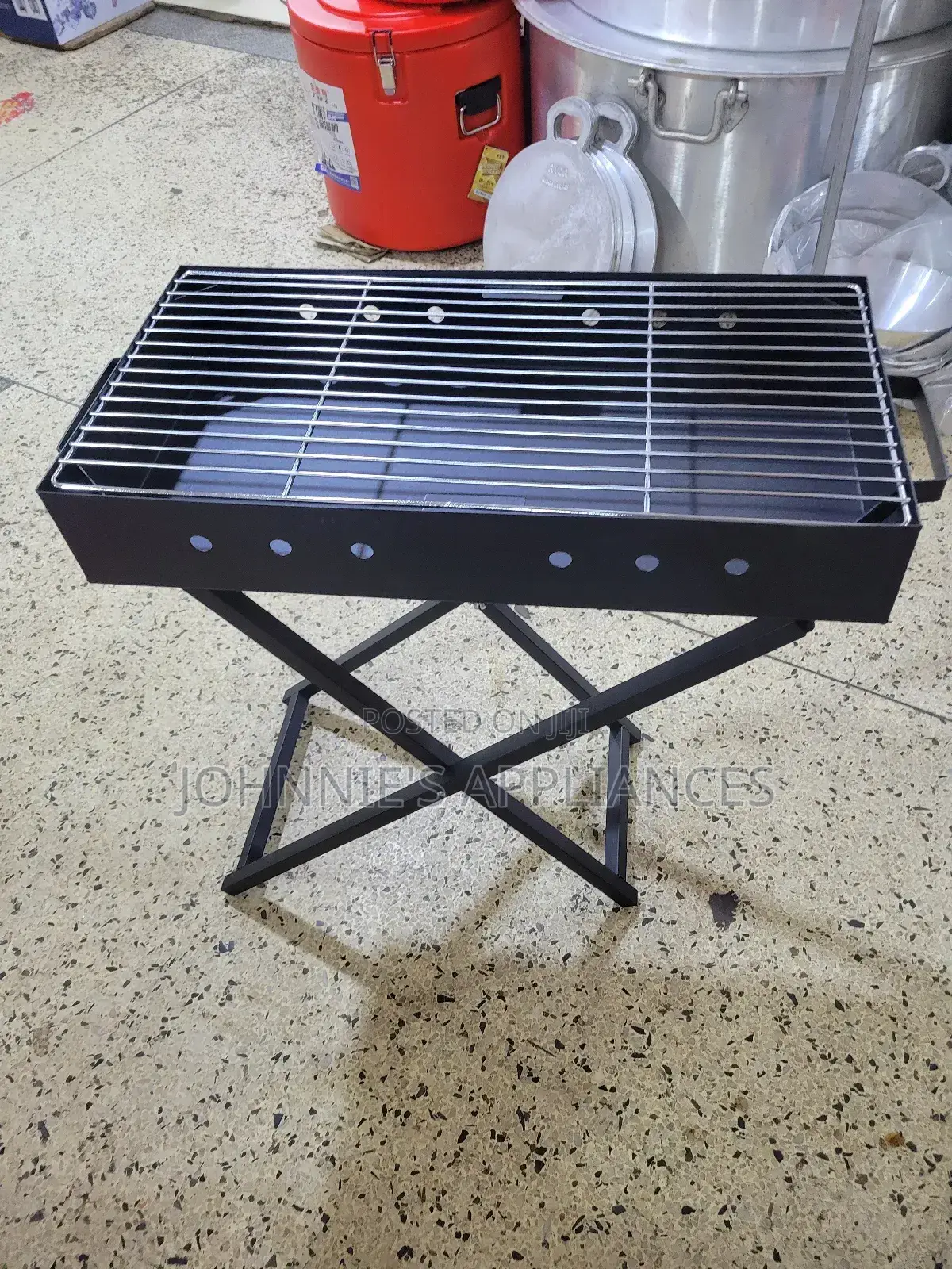 Multifunctional Durable Charcoal Barbecue Grill