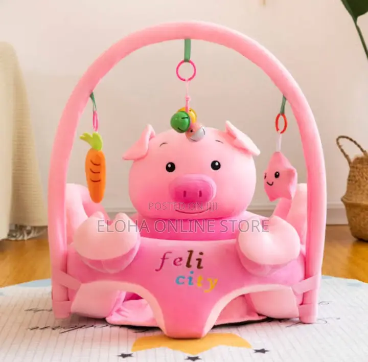Baby Plush Sofa Set/Training Seat