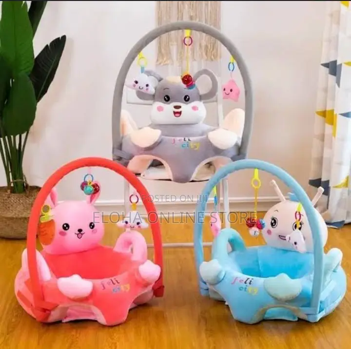 Baby Plush Sofa Set/Training Seat