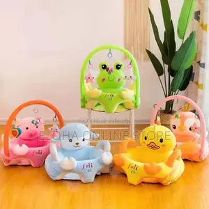 Baby Plush Sofa Set/Training Seat