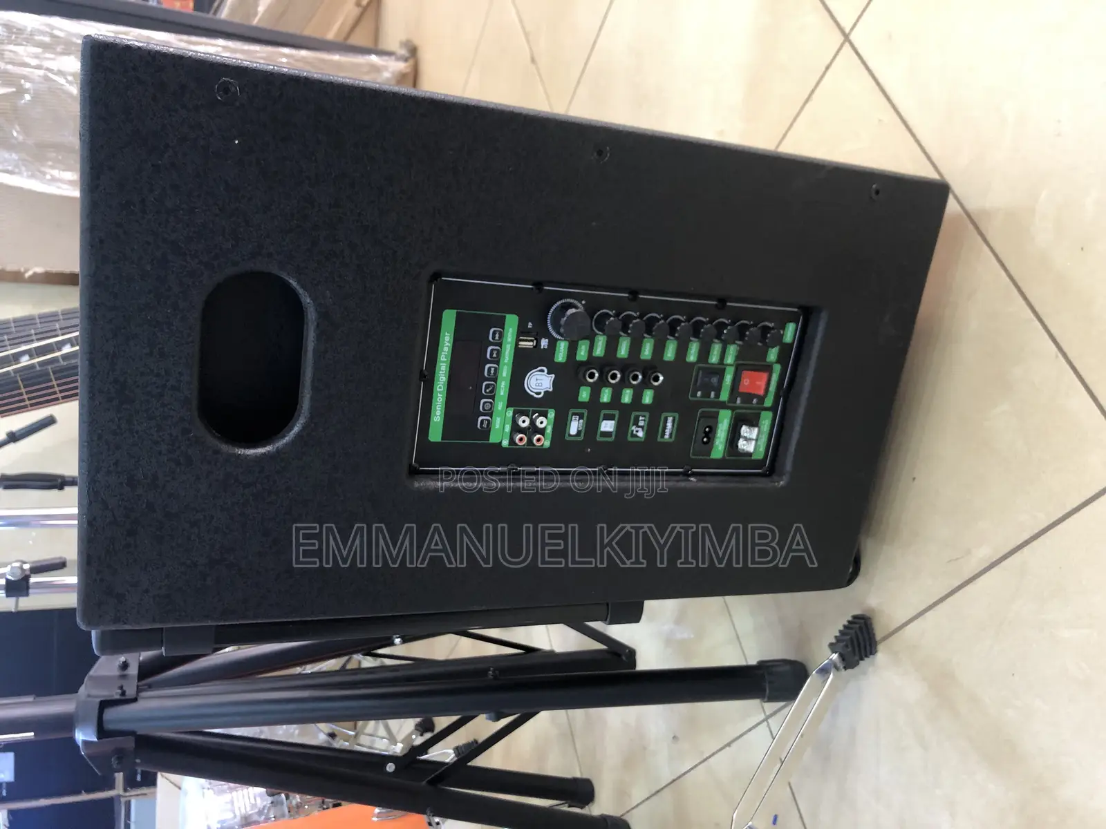 Ev Amplifified Speaker