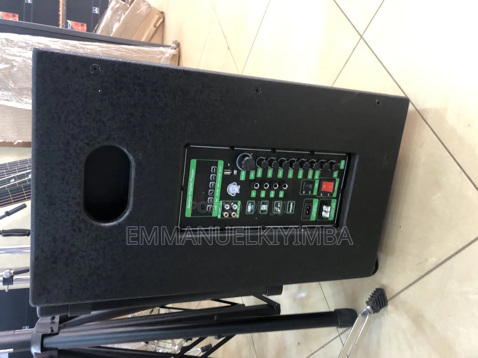 Ev Amplifified Speaker