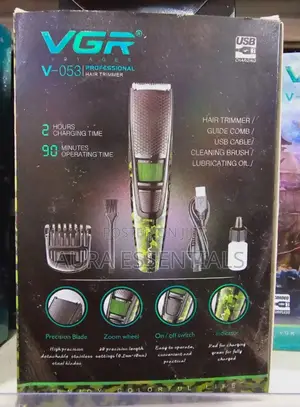 VGR v-053 Camouflage Professional Rechargeable Hair Clipper