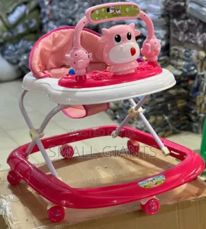 Anti-O Legs Multifunction Anti-Rollover Baby Walker