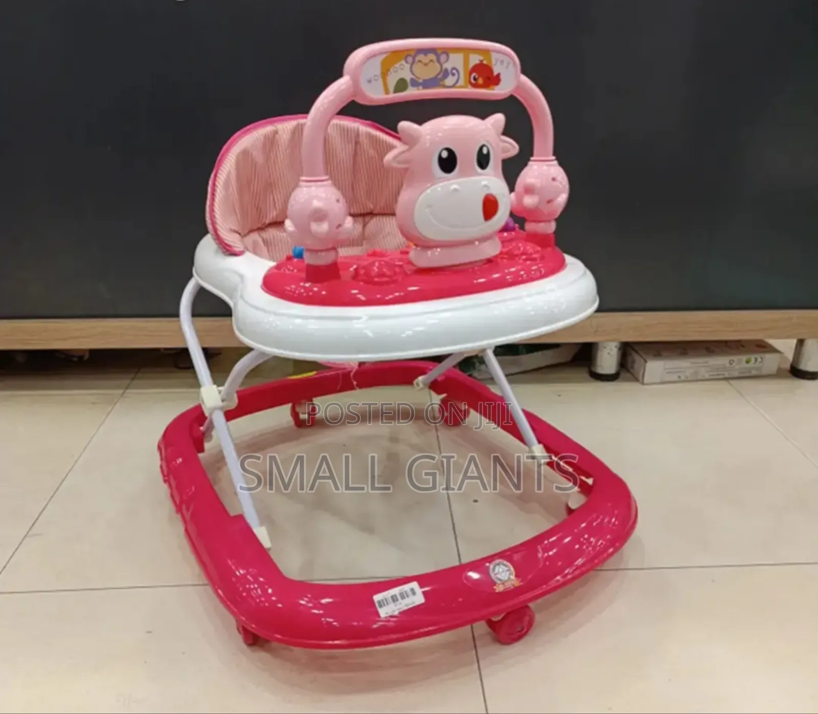 Anti-O Legs Multifunction Anti-Rollover Baby Walker