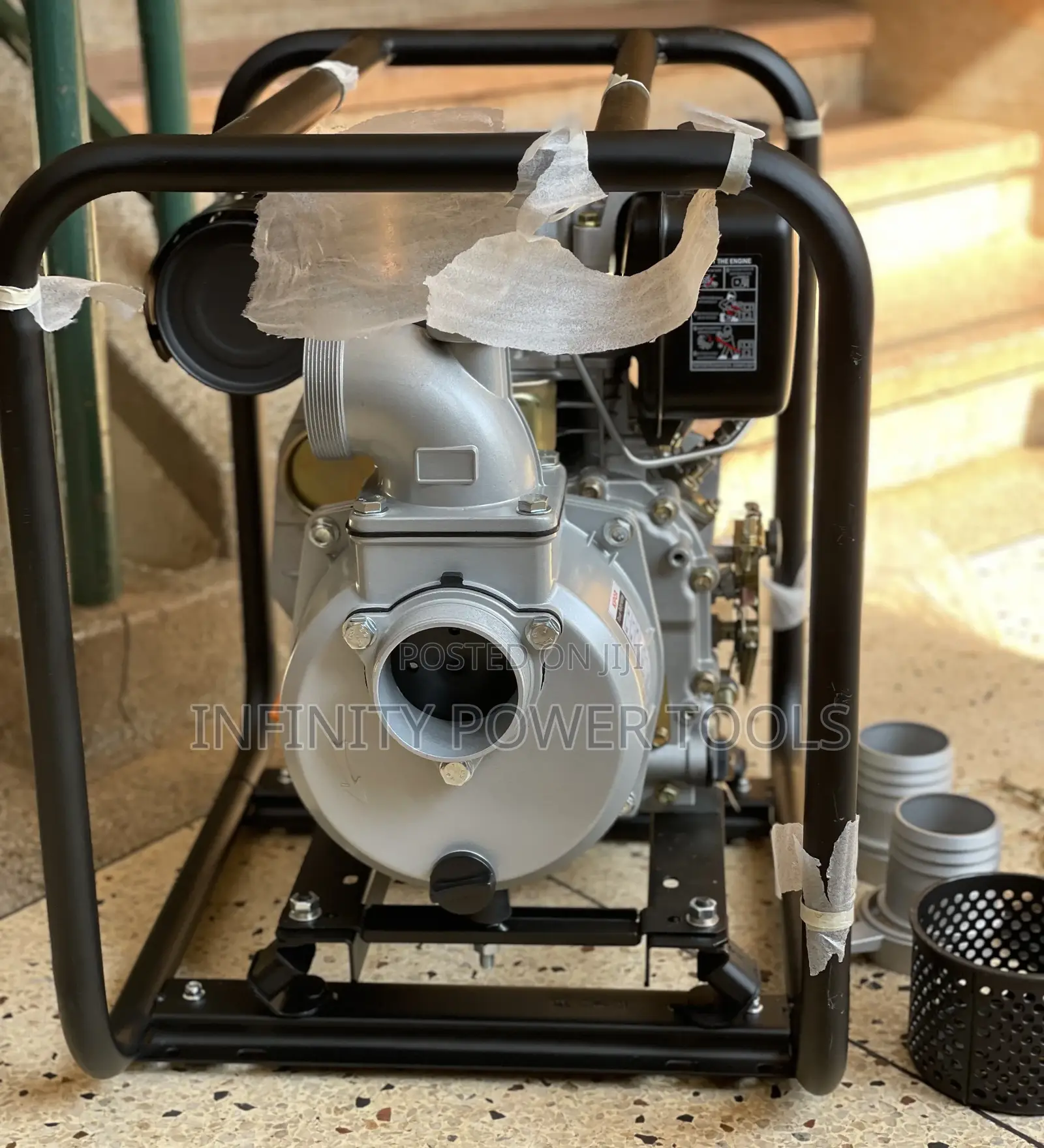 Diesel Water Pump 3”(KIPOR)