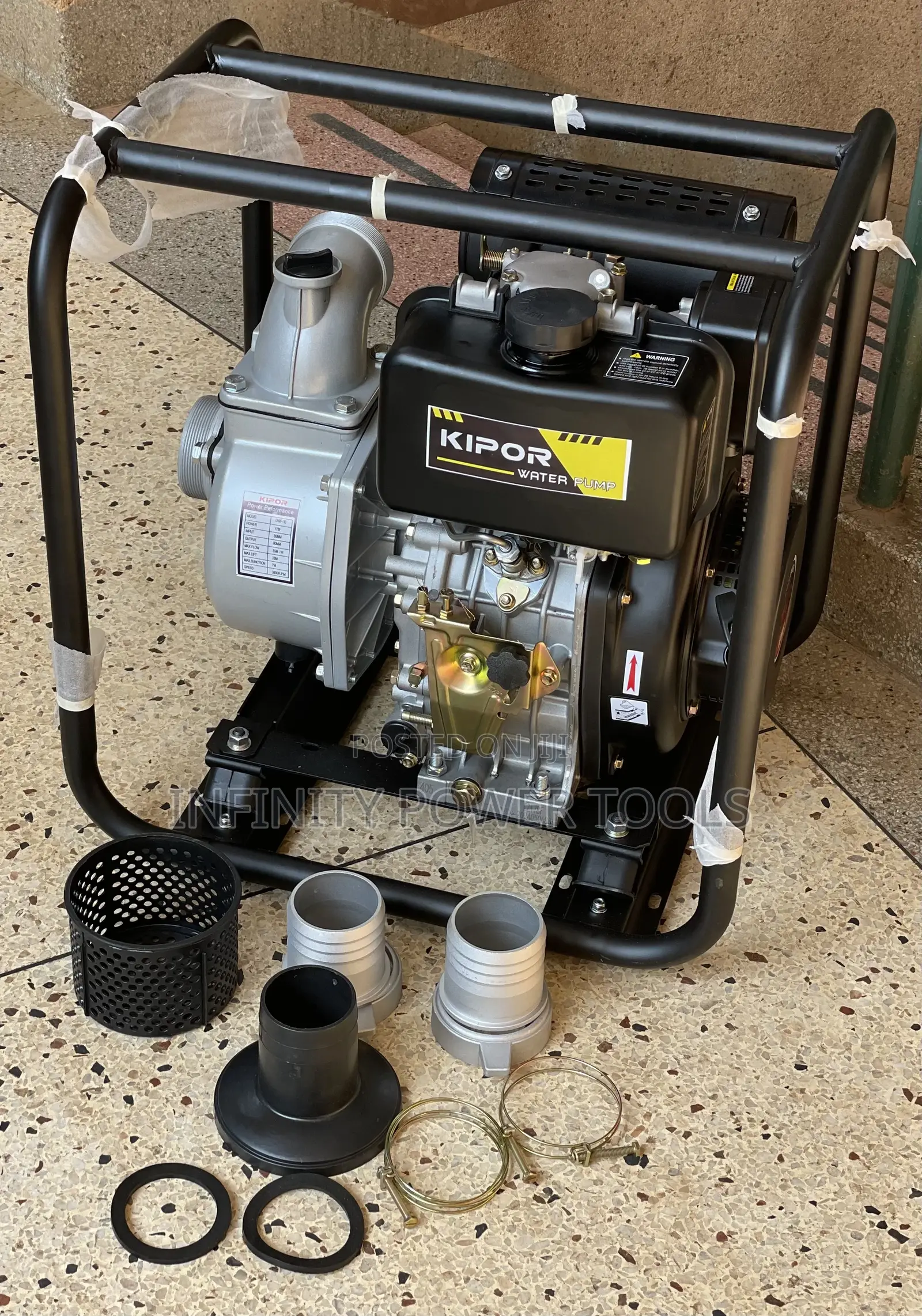 Diesel Water Pump 3”(KIPOR)
