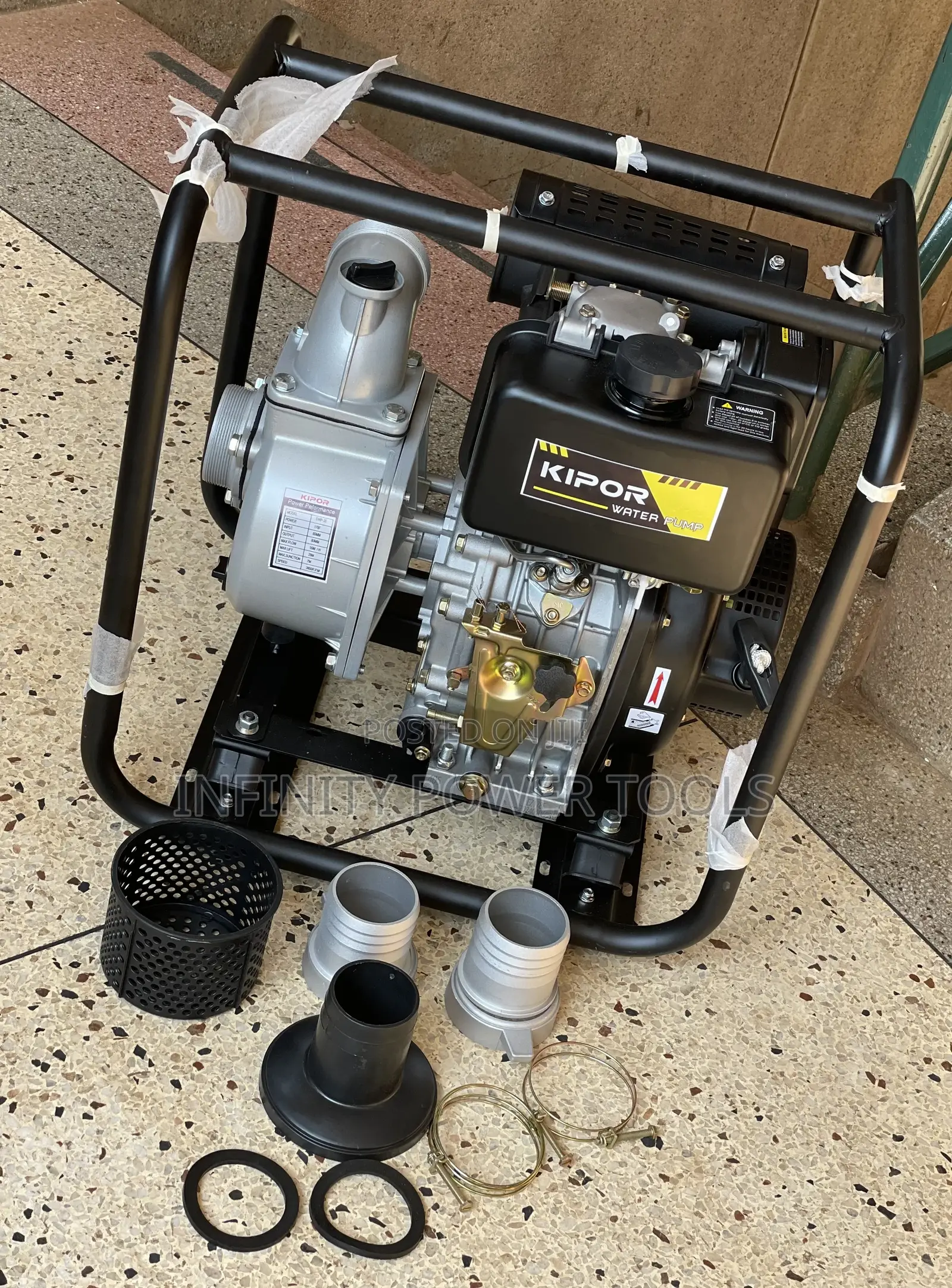 Diesel Water Pump 3”(KIPOR)
