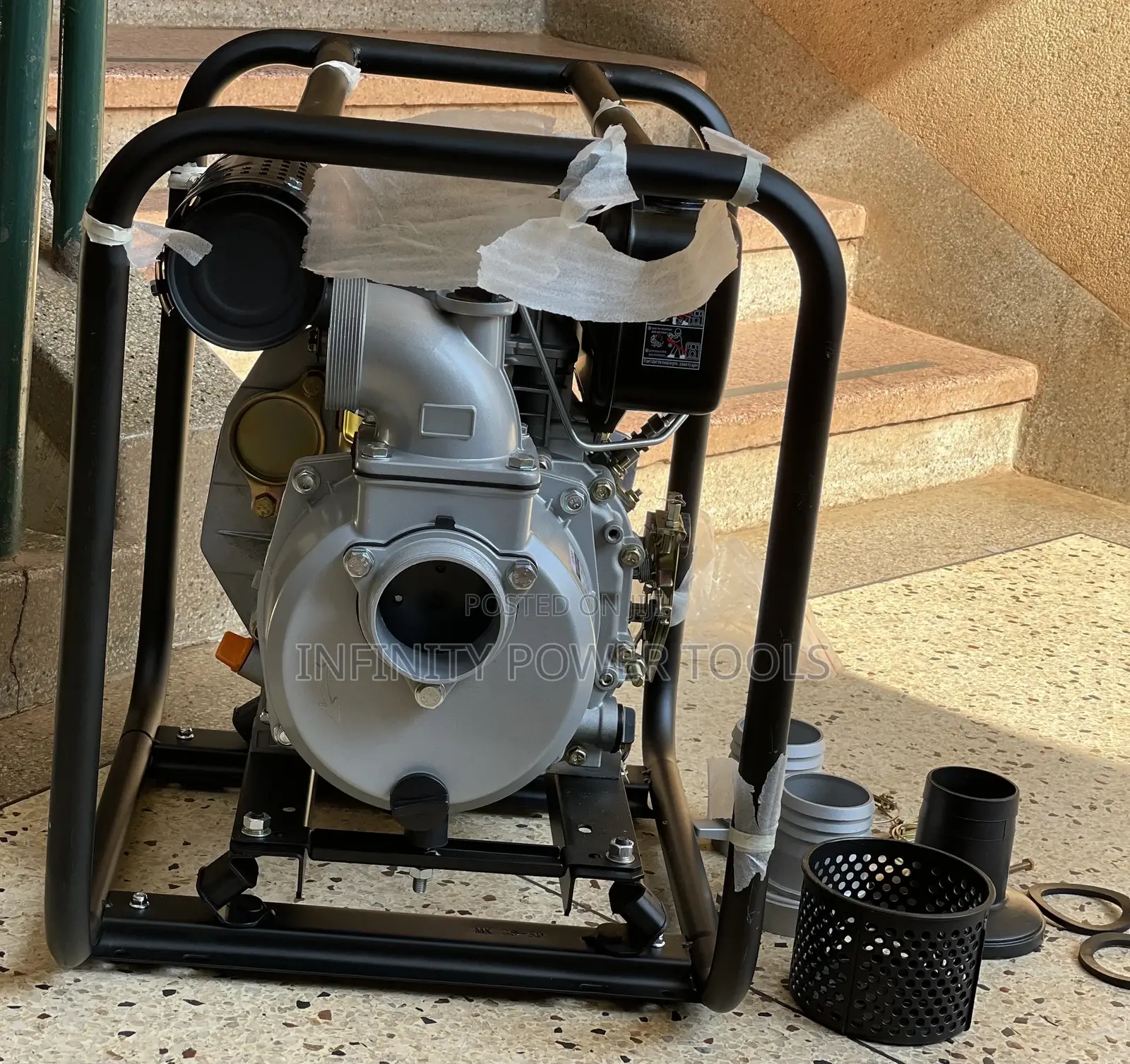 Diesel Water Pump 3”(KIPOR)