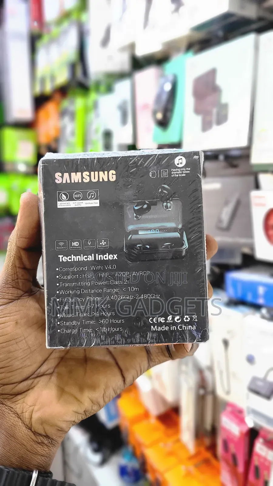 Samsung Air F9 Pro +