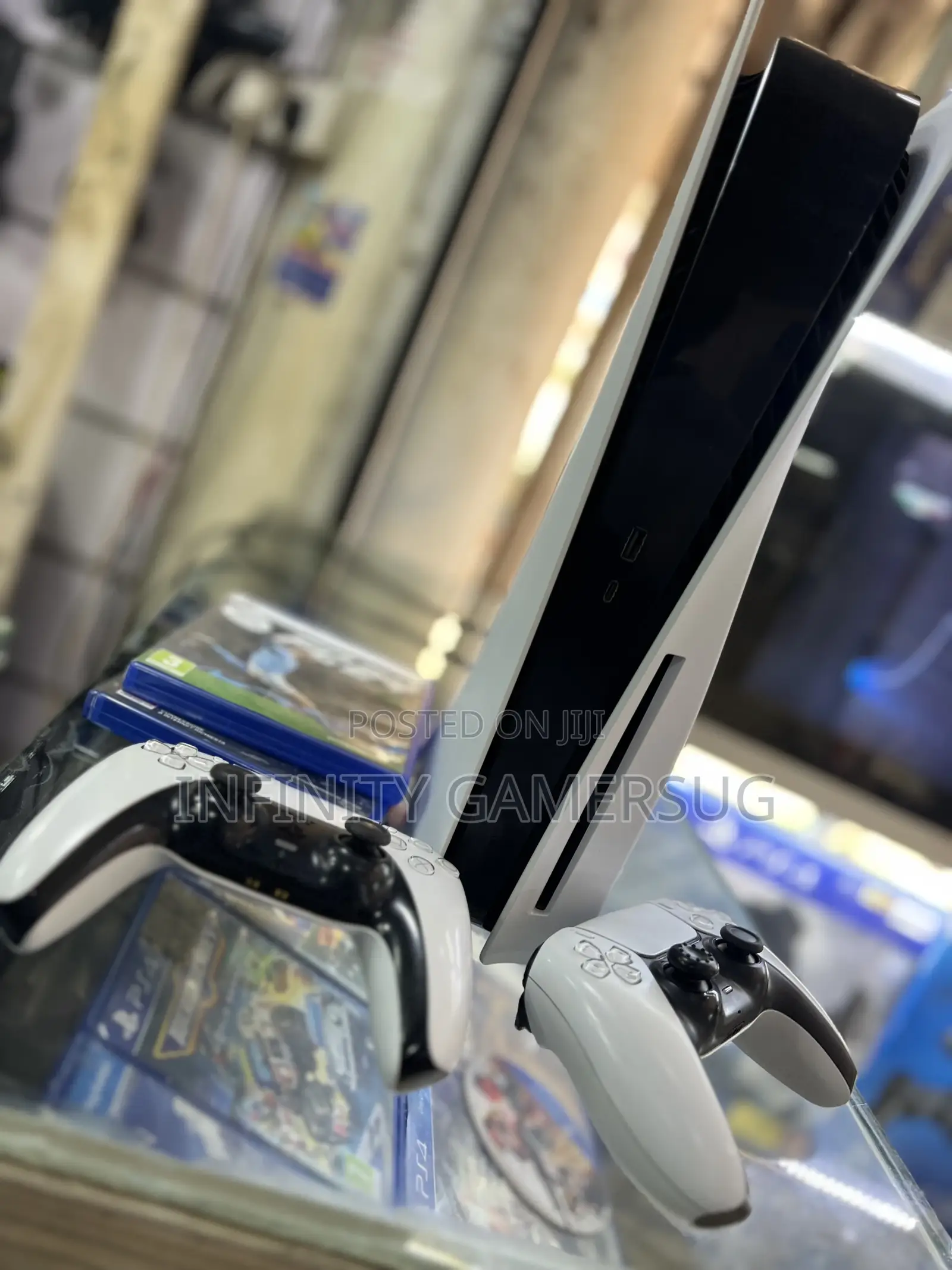 Uk Used Ps5with Fc26