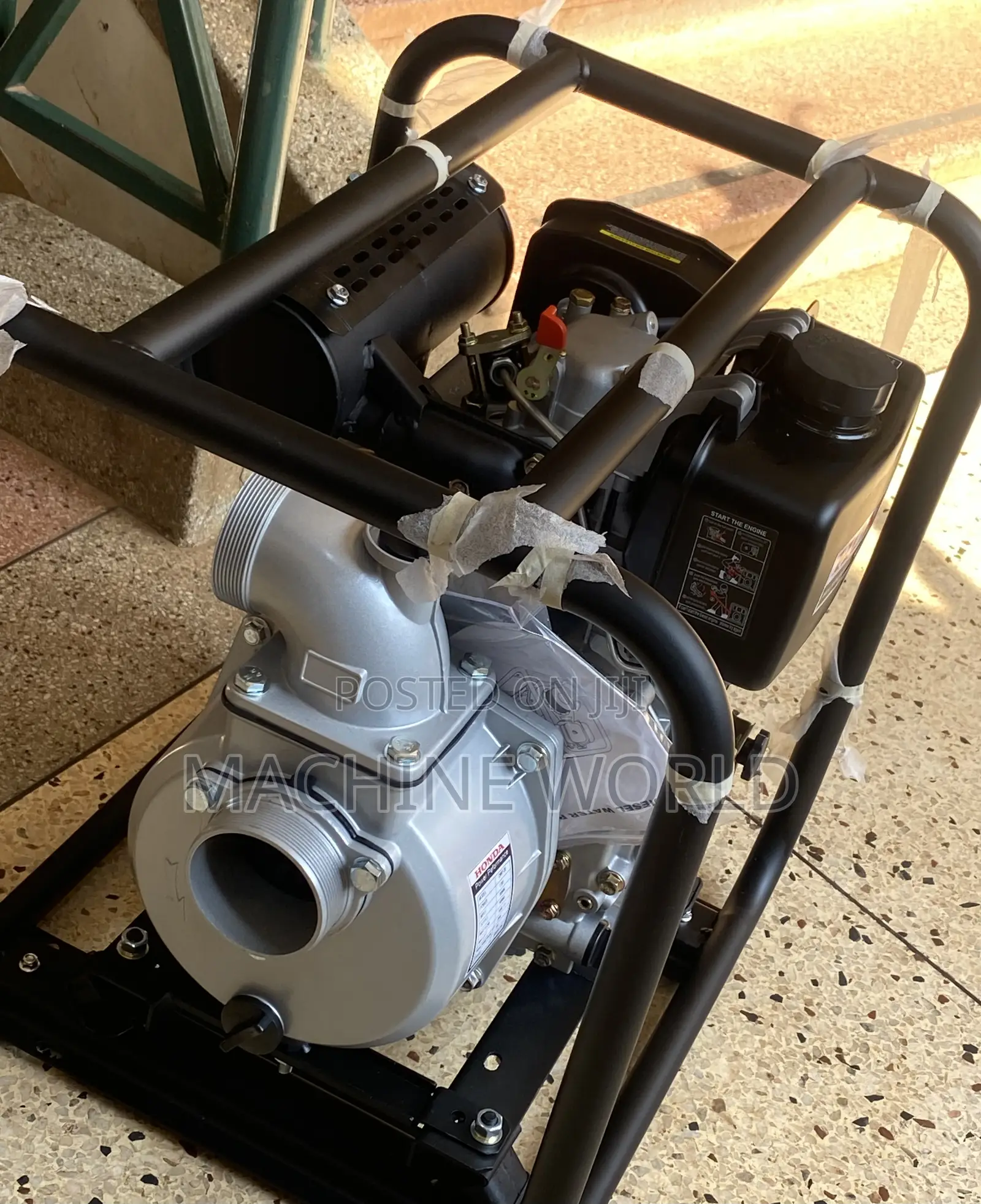 HONDA WATER PUMP Diesel 3inches Japan