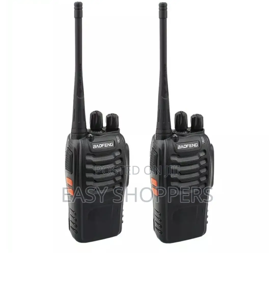 Pair of Walkie Talkie Baofeng Radio Communications