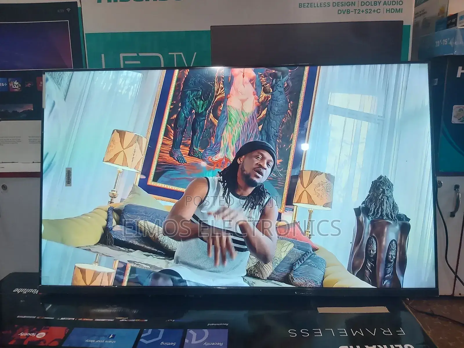 LG Smart 60" Uhd TV