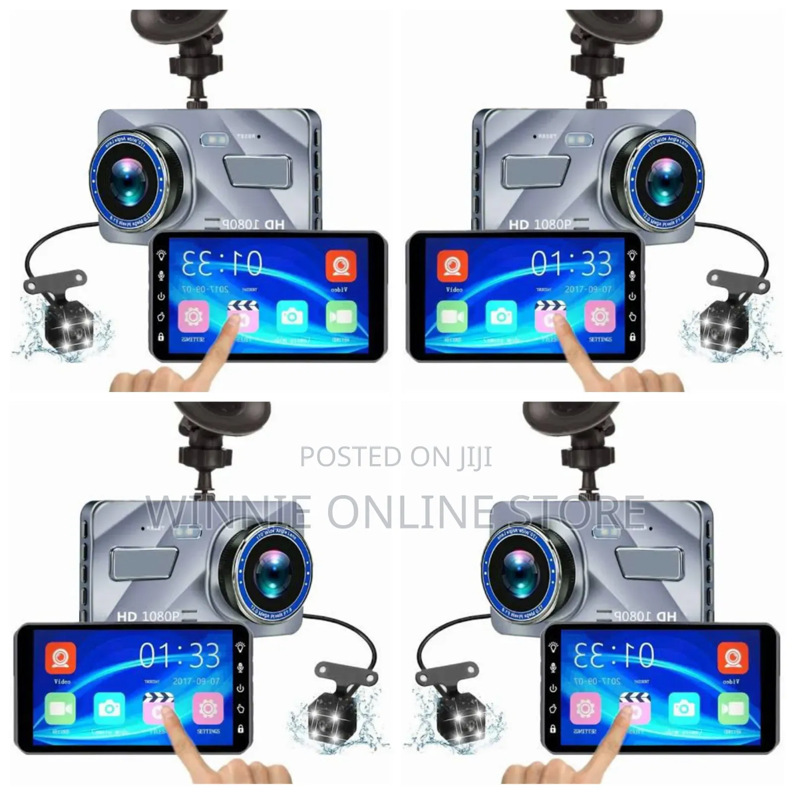Classy Car Dashboard Camera