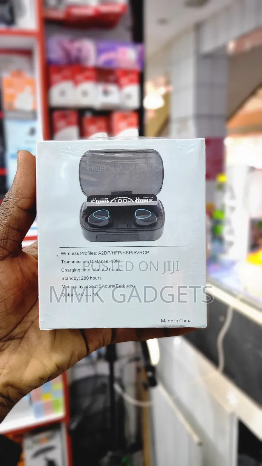M10 Wireless Earpods