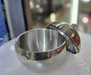 Stainless Steel Double Tableware With Lid