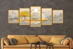 Modern Beautiful Decoration Wall Hangings (5pieces