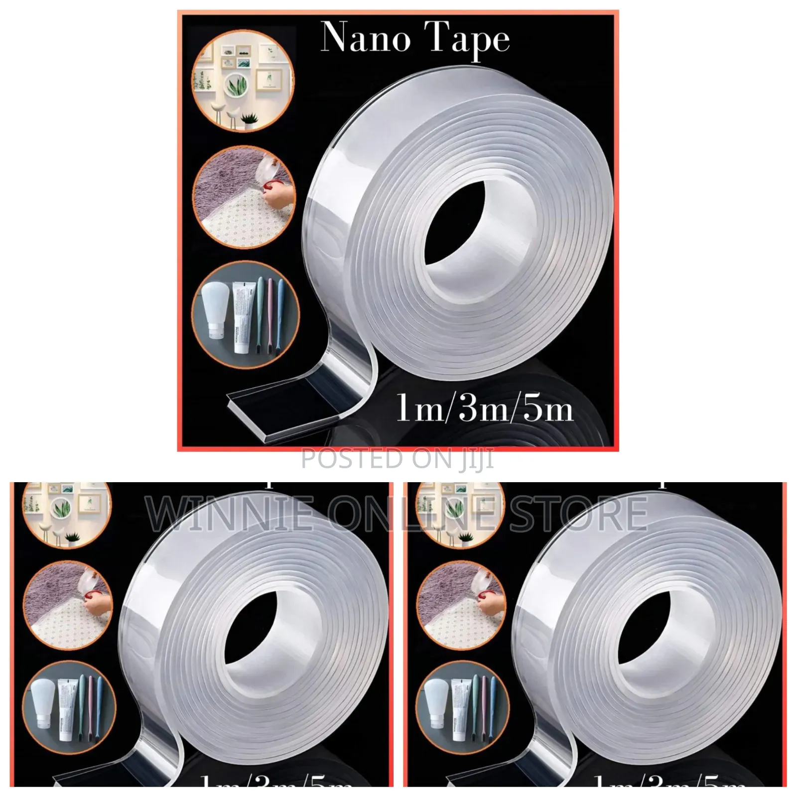 Double Sided Nano Tape 