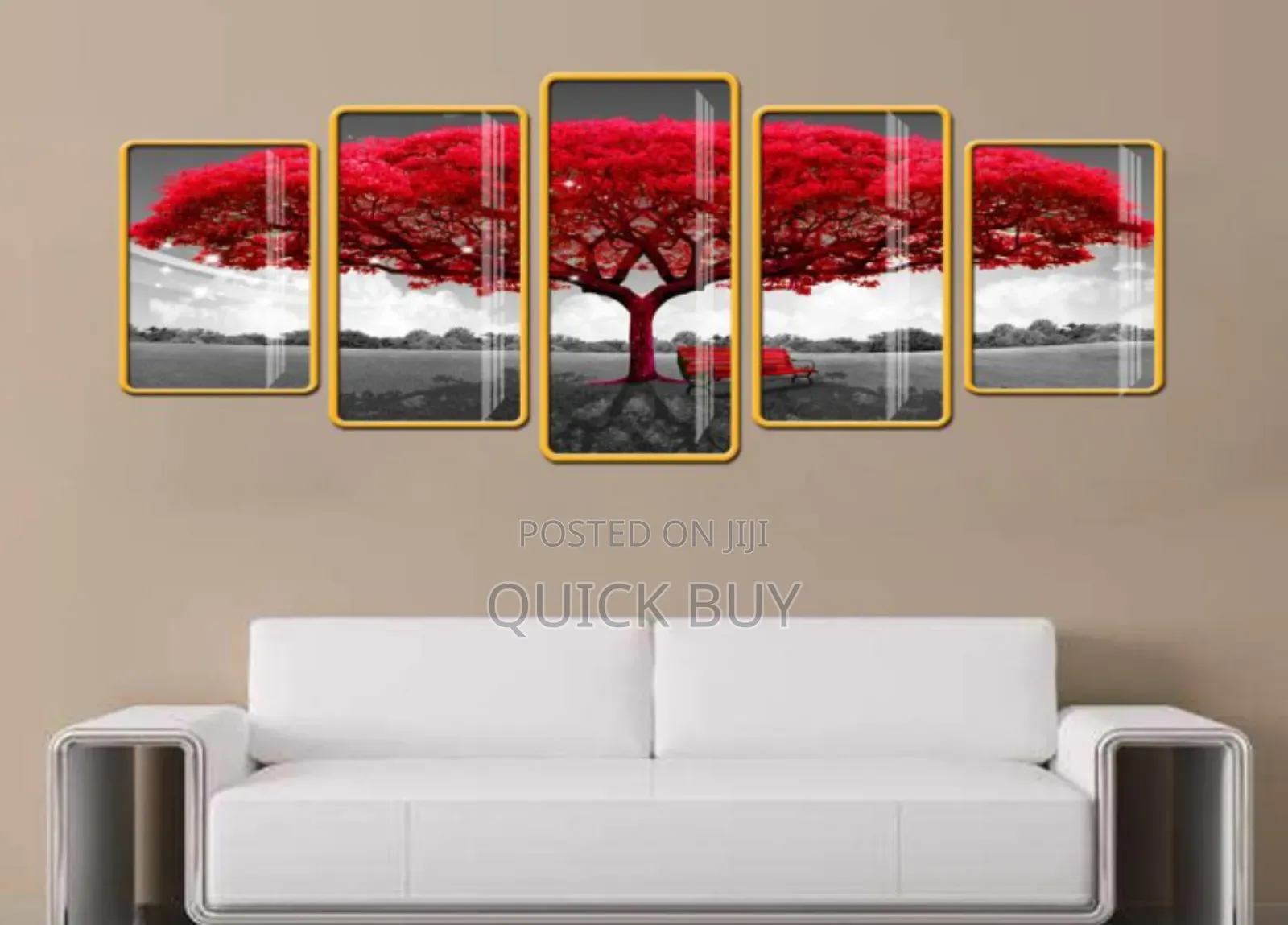 Modern Beautiful Decoration Wall Hangings (5pieces