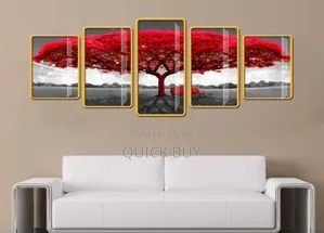 Modern Beautiful Decoration Wall Hangings (5pieces