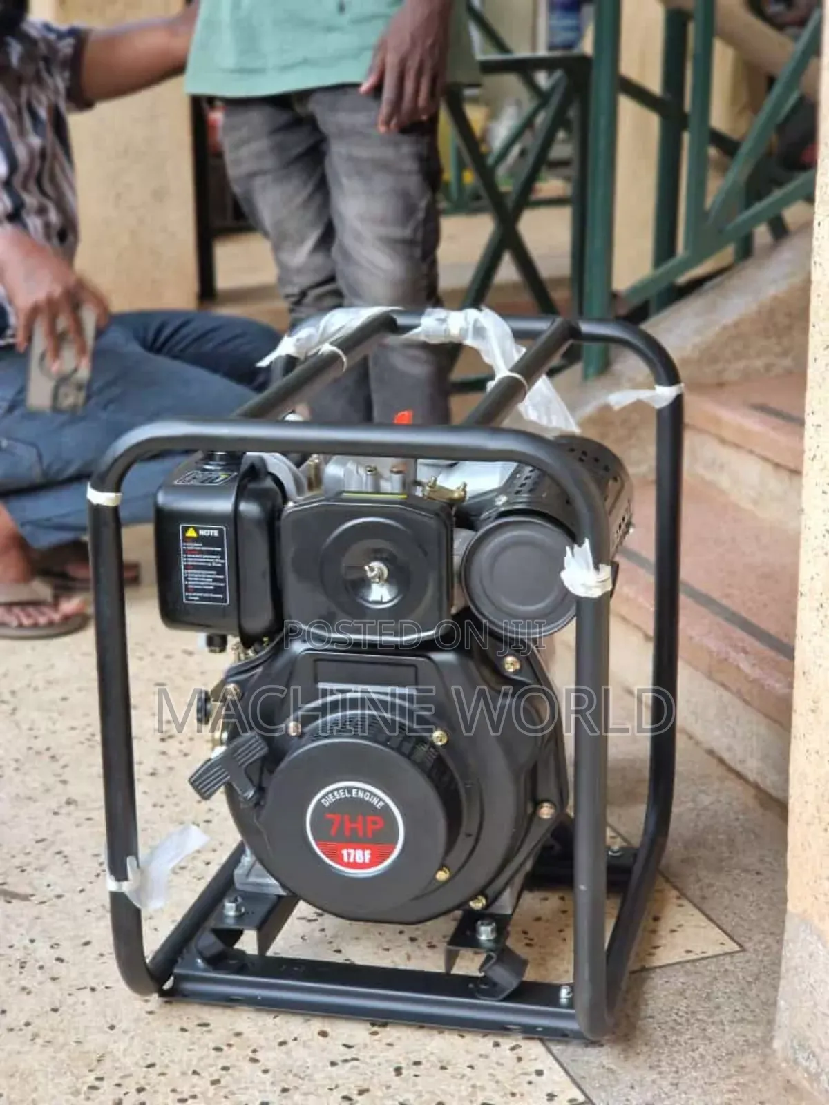 7.5hp Diesel Water Pump 3inches (Irrigation Pump)