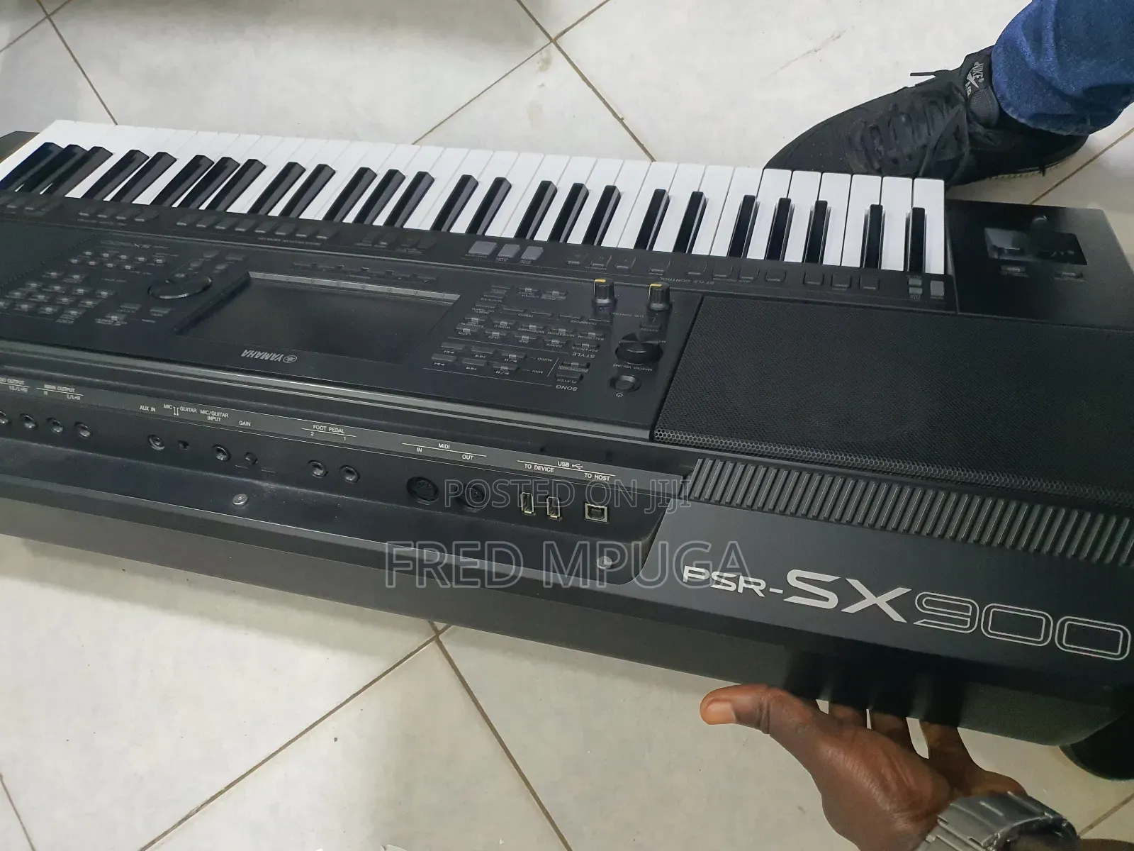 Yamaha Keyboard Sx900