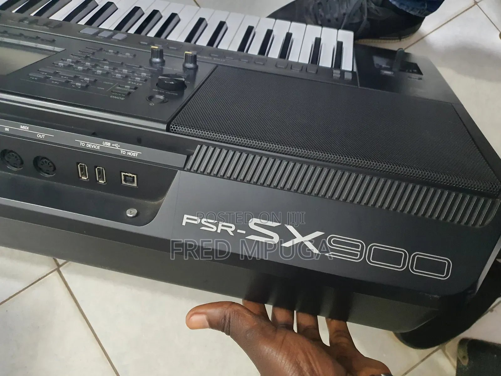 Yamaha Keyboard Sx900
