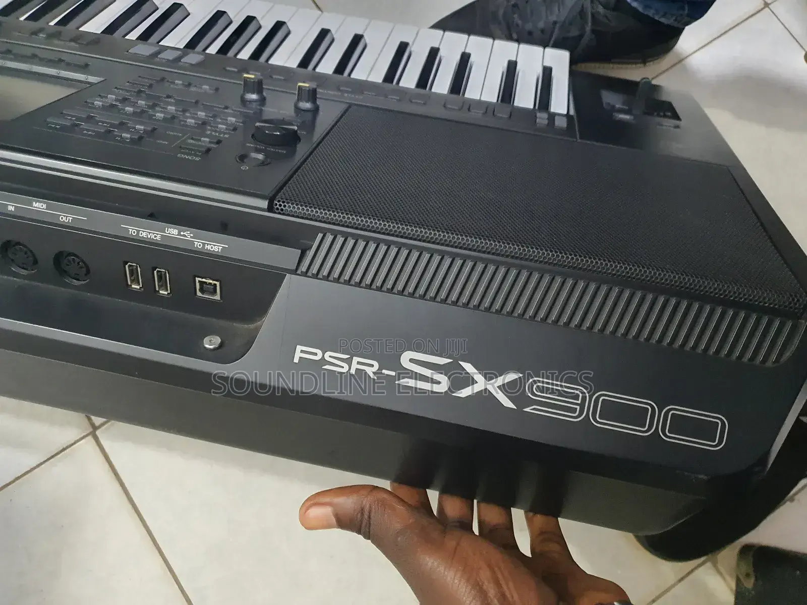 Yamaha Keyboard Sx900