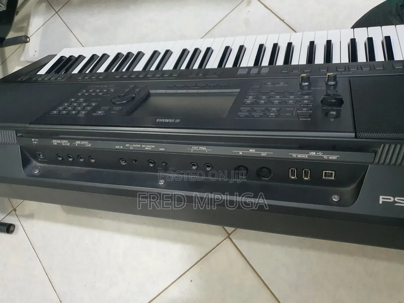 Yamaha Keyboard Sx900