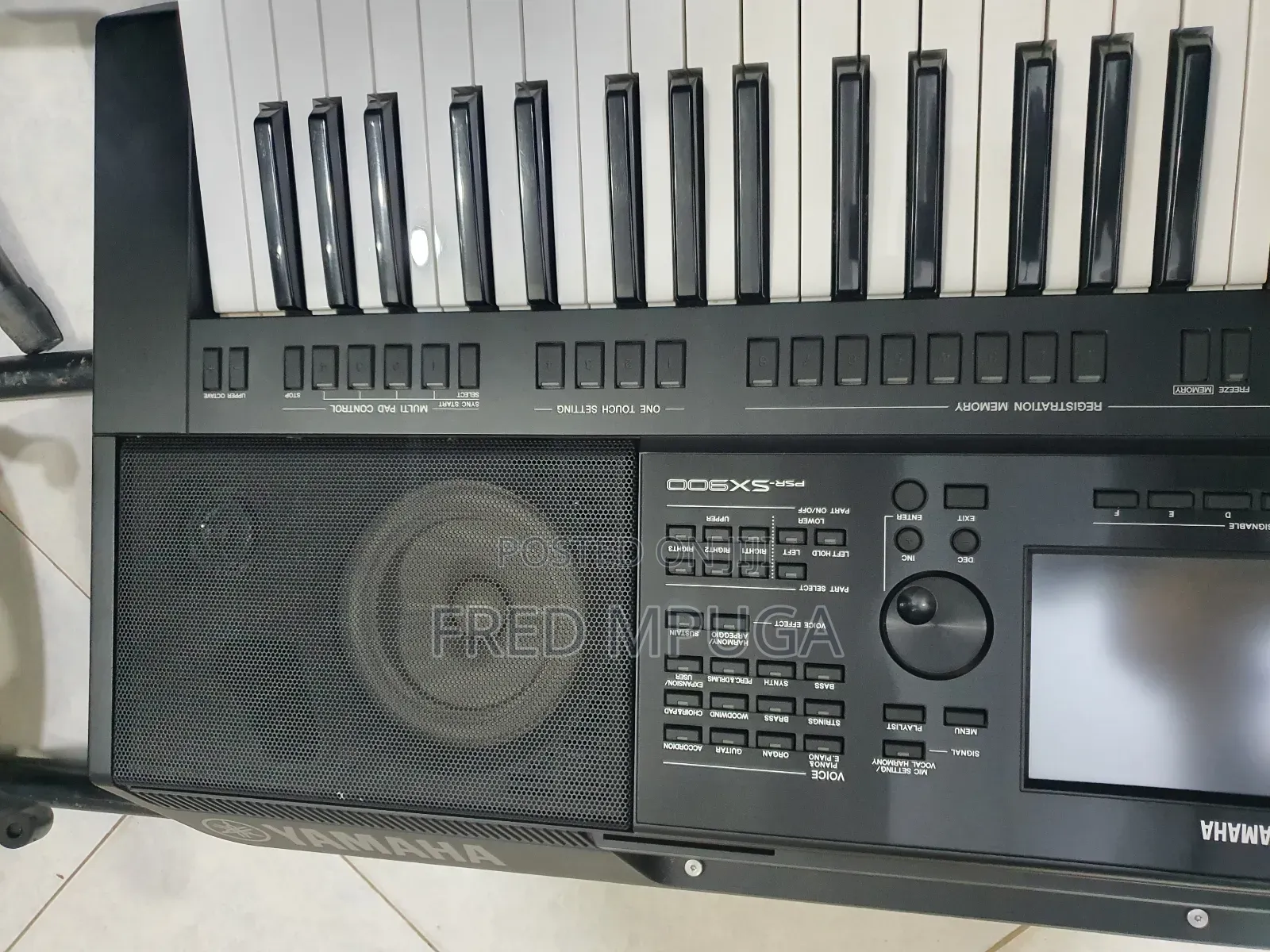 Yamaha Keyboard Sx900