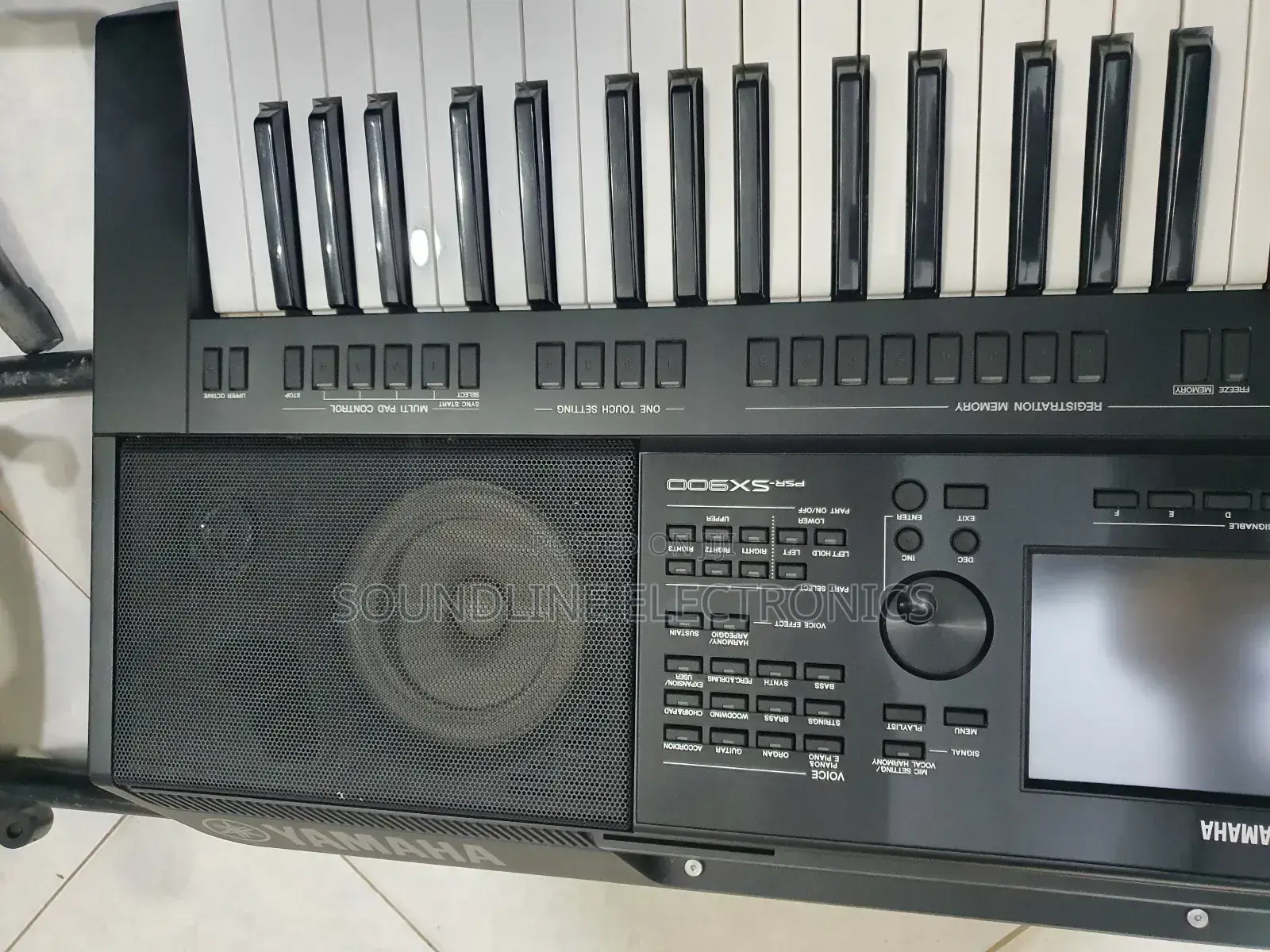 Yamaha Keyboard Sx900