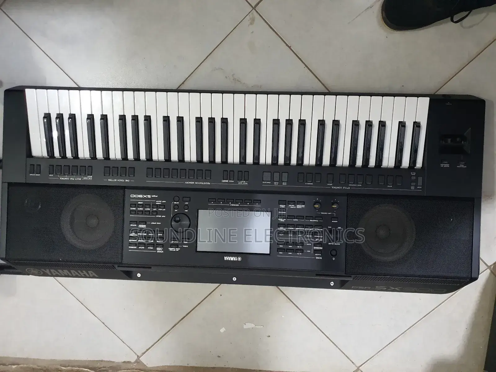 Yamaha Keyboard Sx900