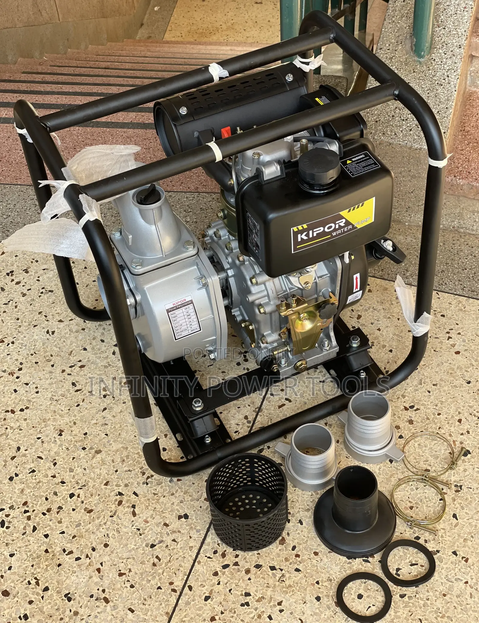 Water Pump 3”(Diesel) Kipor