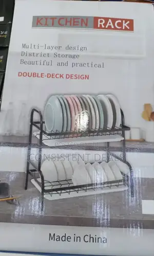 Double Deck Dish Rack