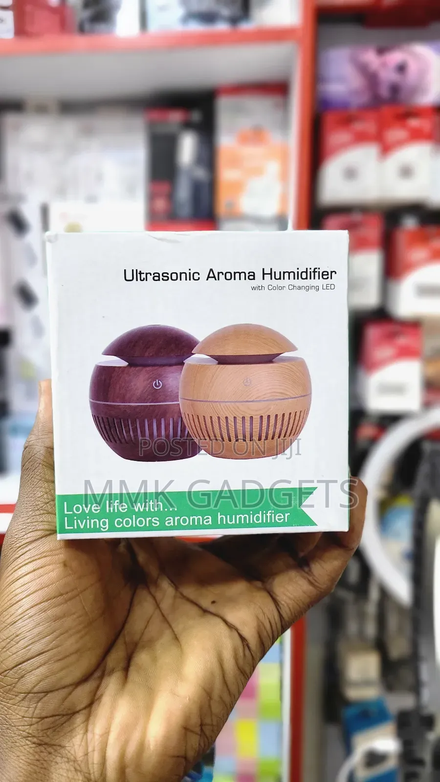 Ultra Sonic Aroma Humidifier