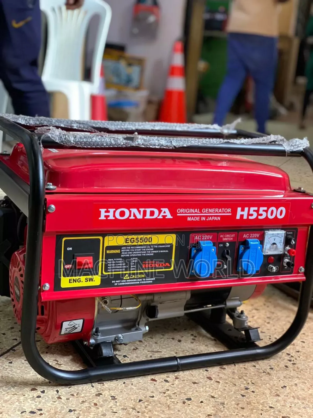 Petrol Generator HONDA H5500 Japan With AVR