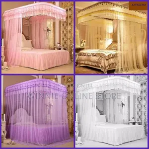 2stands Rail Mosquito Net