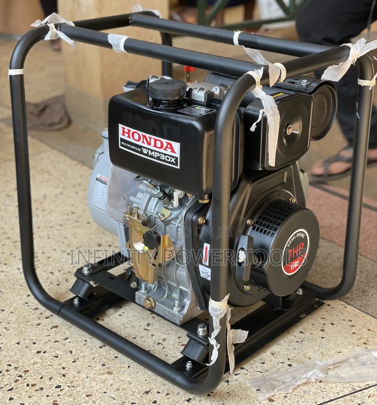 Diesel Water Pump 3”(Honda)