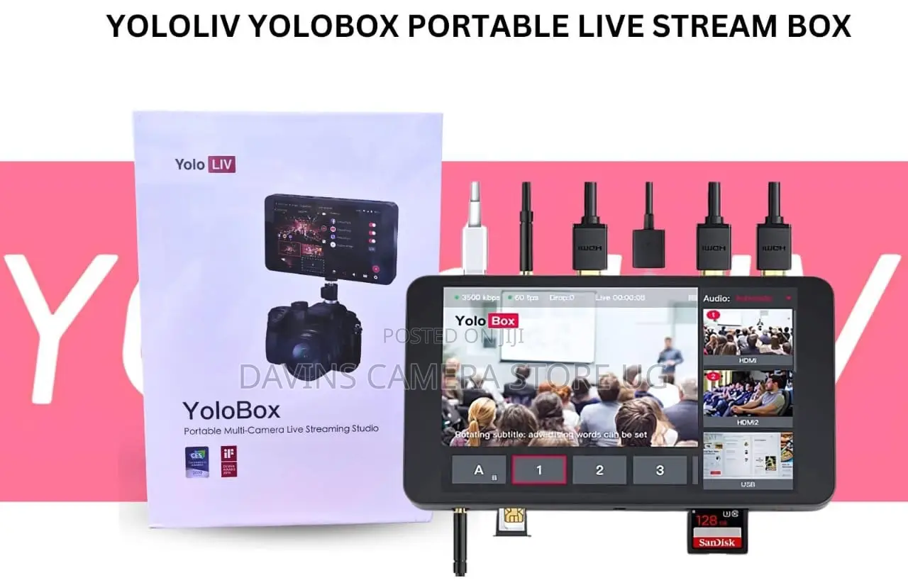 Yolobox Portable Live Streaming