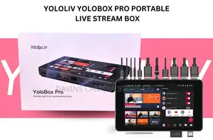 Yolobox Portable Live Streaming