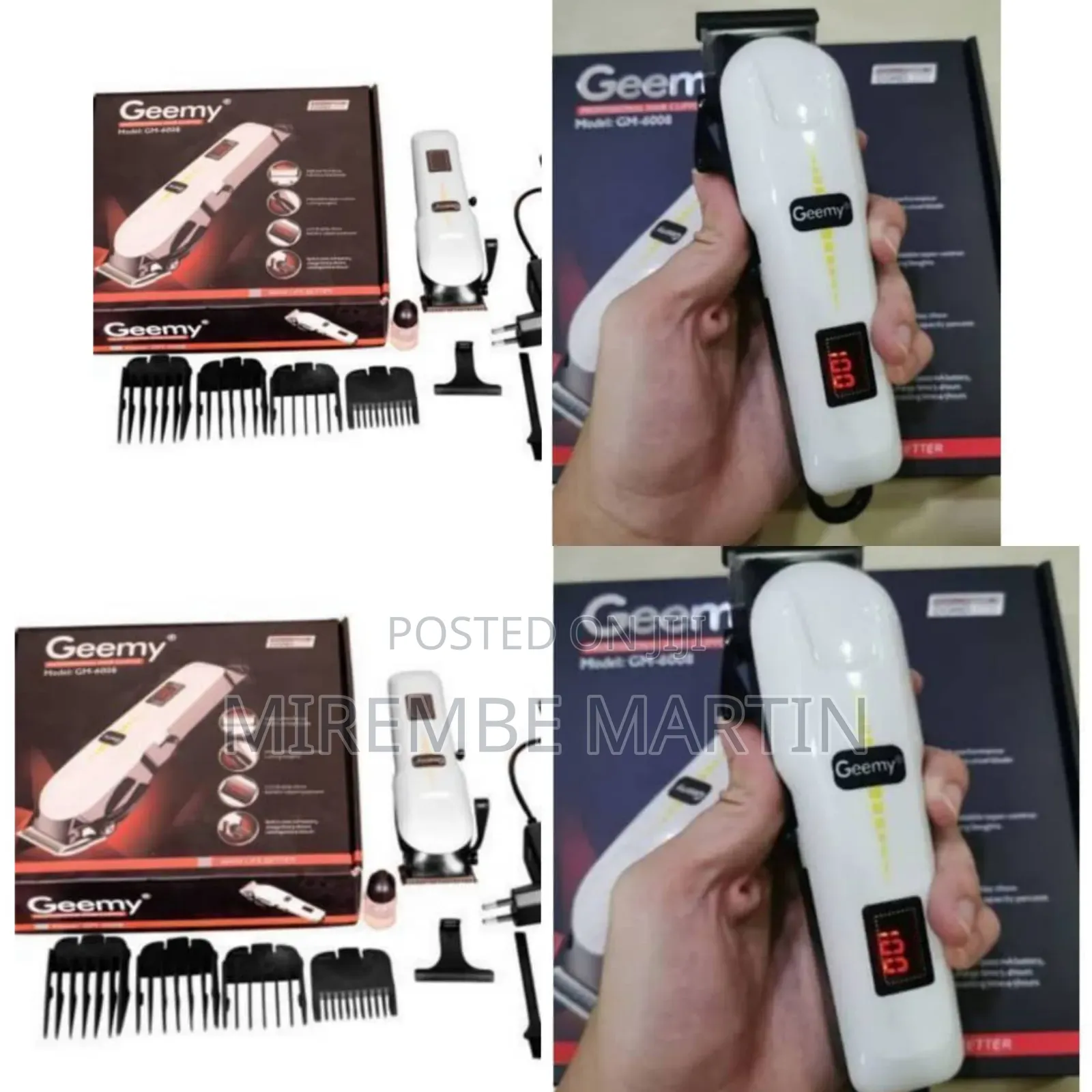 Rechargeable Geemy Hair Clipper