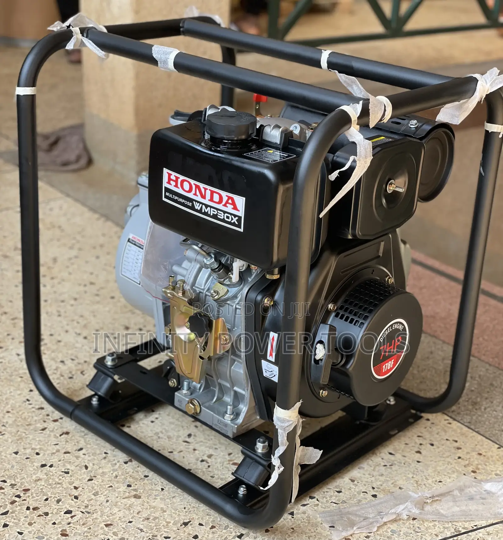 Diesel Water Pump 3”(Honda)
