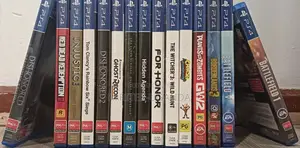 Used Games for Playstation4